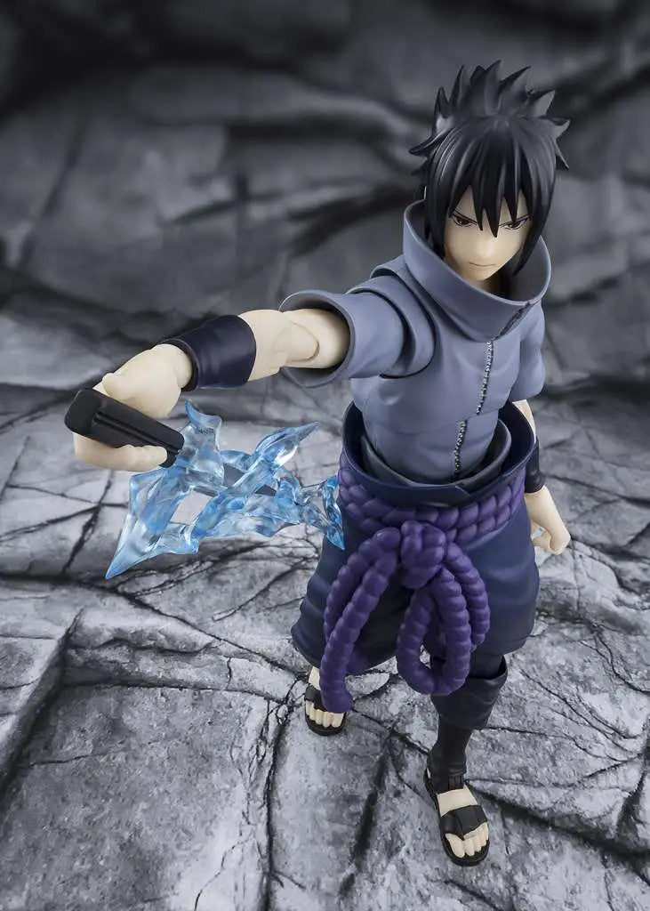 Naruto: Sasuke Uchiha Solitary Shinobi S.H.Figuarts Action Figure