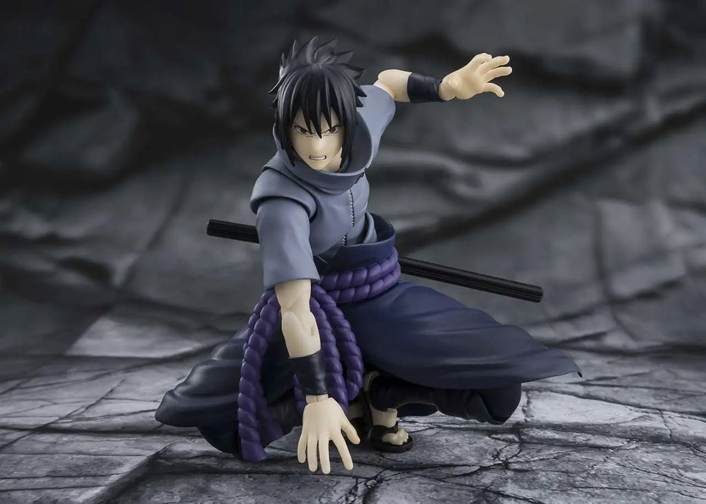 Naruto: Sasuke Uchiha Solitary Shinobi S.H.Figuarts Action Figure