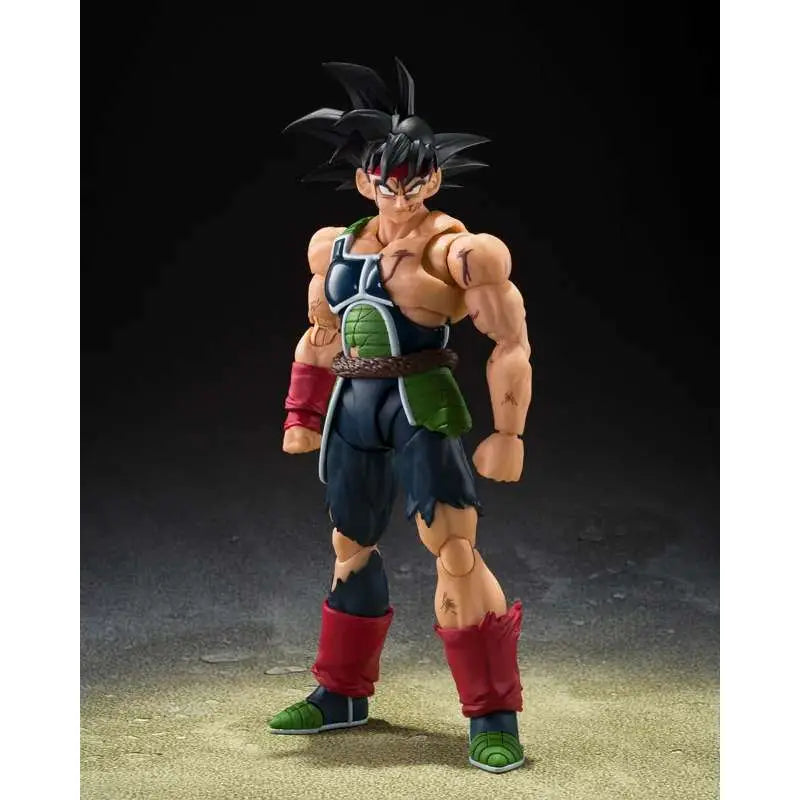 Dragon Ball Z: Bardock The Father Of Goku S.H.Figuarts Action Figure