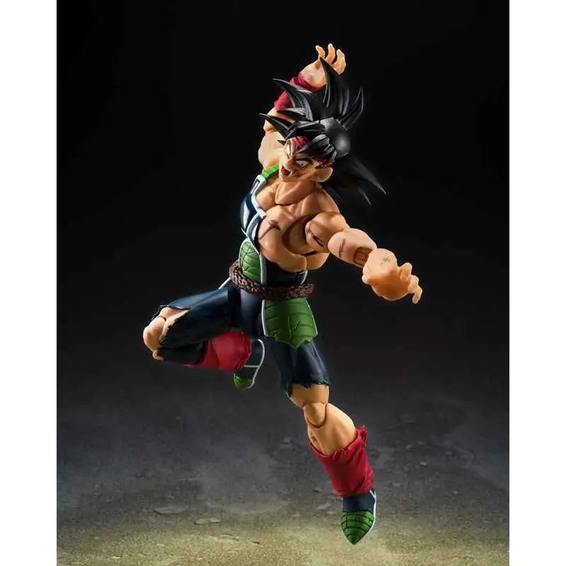 Dragon Ball Z: Bardock The Father Of Goku S.H.Figuarts Action Figure