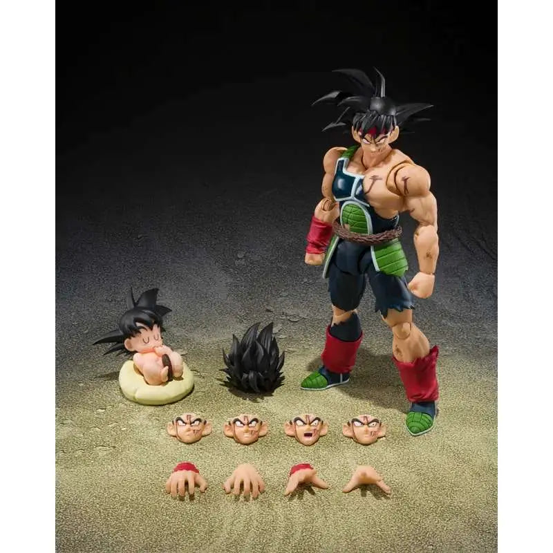 Dragon Ball Z: Bardock The Father Of Goku S.H.Figuarts Action Figure