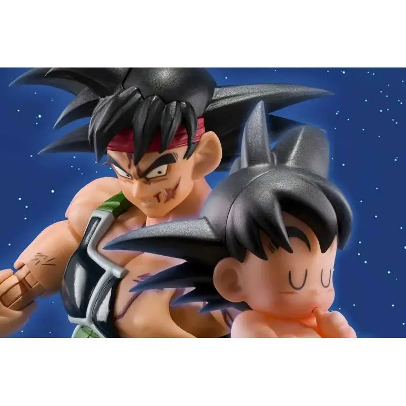 Dragon Ball Z: Bardock The Father Of Goku S.H.Figuarts Action Figure