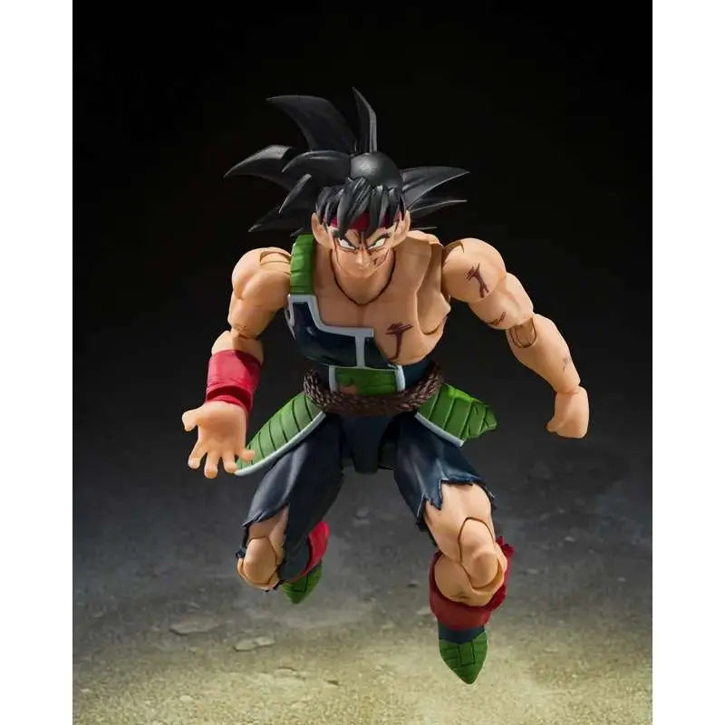 Dragon Ball Z: Bardock The Father Of Goku S.H.Figuarts Action Figure