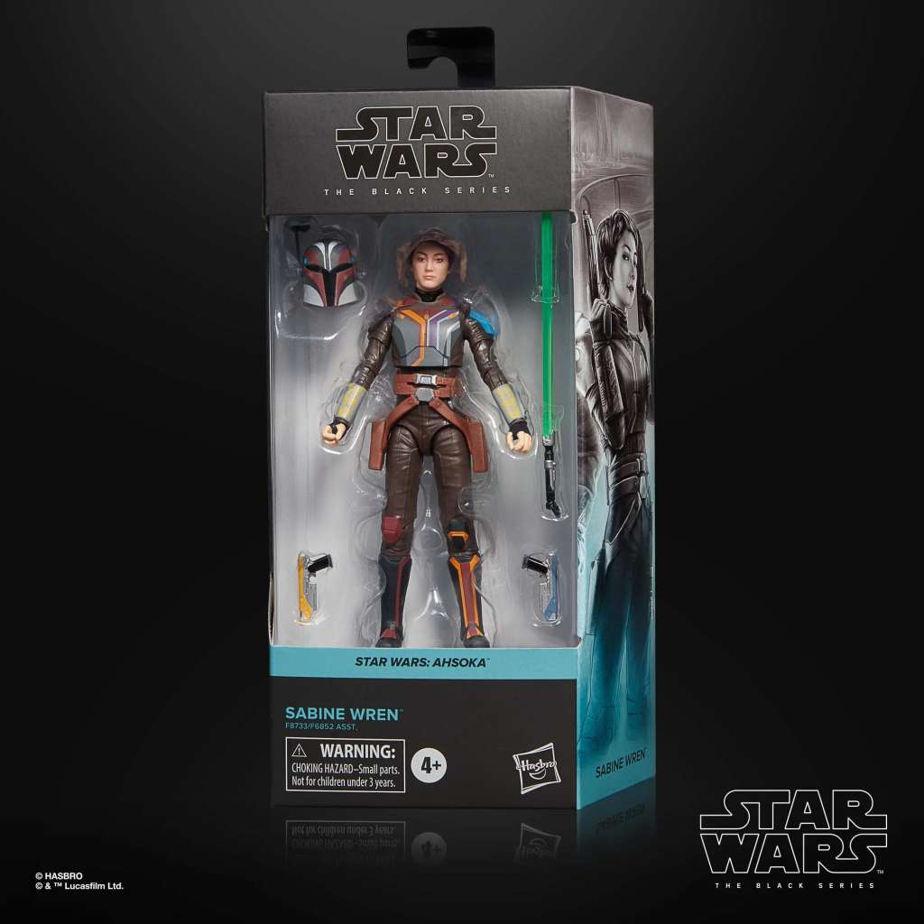 Star Wars Black Series Ahsoka: Sabine Wren Action Figure