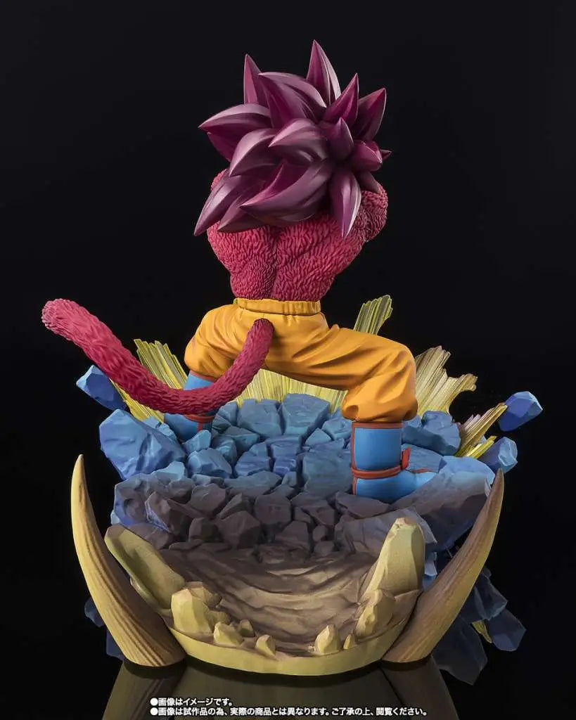 Dragon Ball Daima FigurartsZero Super Saiyan 4 Son Goku Extra Battle