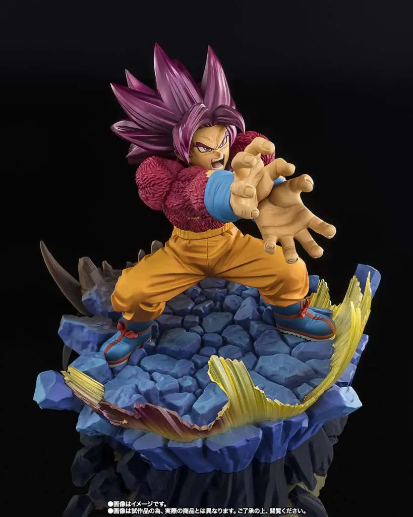 Dragon Ball Daima FigurartsZero Super Saiyan 4 Son Goku Extra Battle