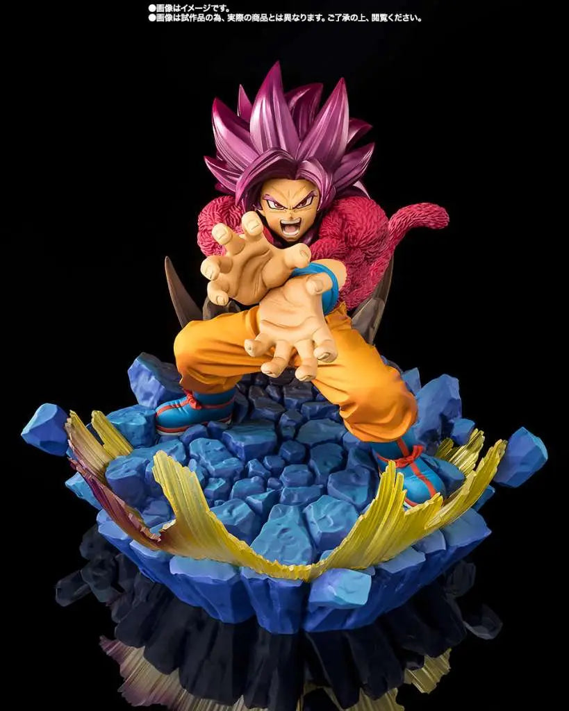 Dragon Ball Daima FigurartsZero Super Saiyan 4 Son Goku Extra Battle