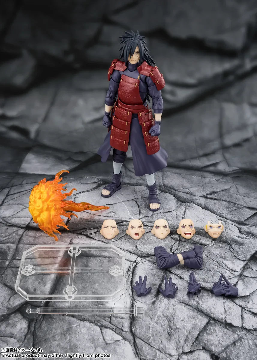 Naruto Shippuden: Madara Uchiha Legend Of Darkness S.H.Figuarts Action Figure