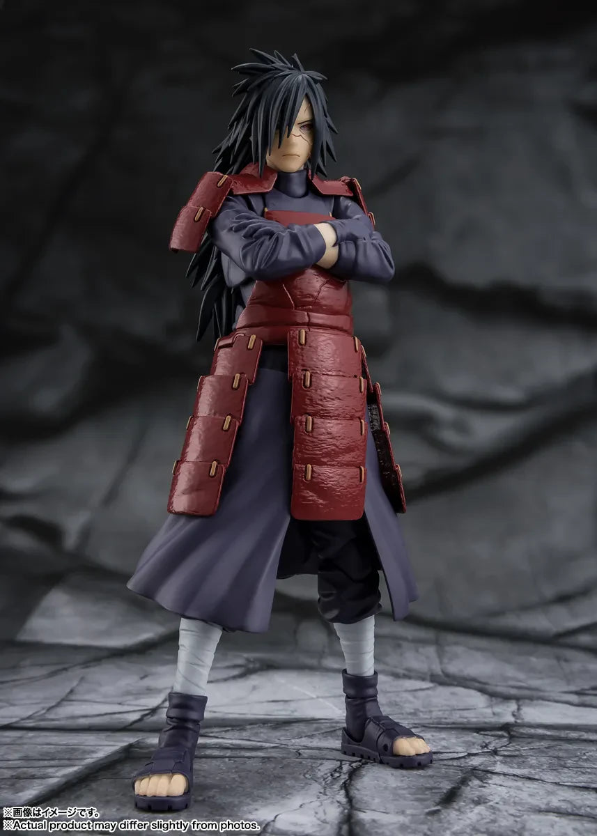 Naruto Shippuden: Madara Uchiha Legend Of Darkness S.H.Figuarts Action Figure