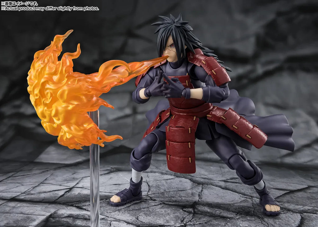 Naruto Shippuden: Madara Uchiha Legend Of Darkness S.H.Figuarts Action Figure