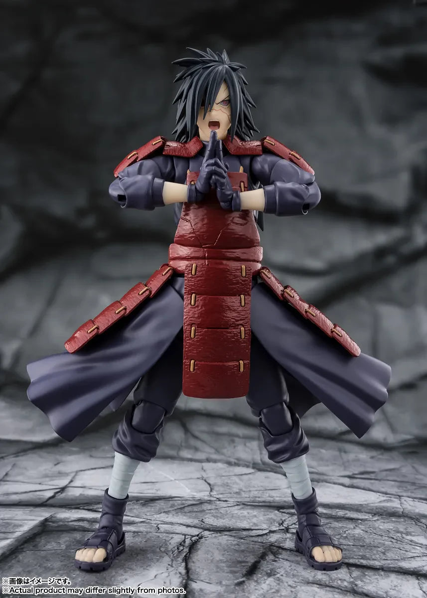 Naruto Shippuden: Madara Uchiha Legend Of Darkness S.H.Figuarts Action Figure