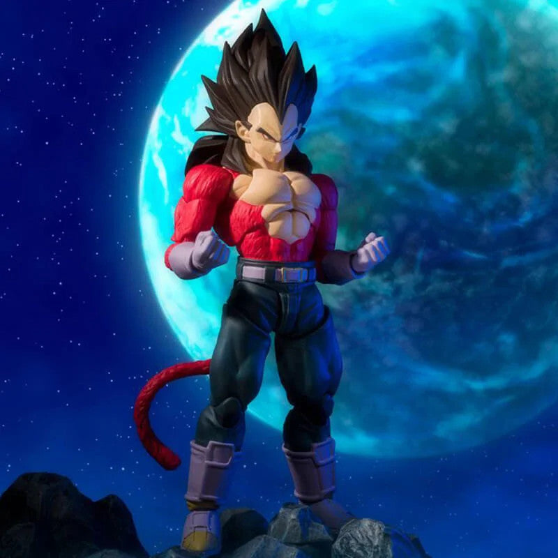 Dragon Ball GT: Super Saiyan 4 Vegeta 13 cm  S.H. Figuarts Action Figure