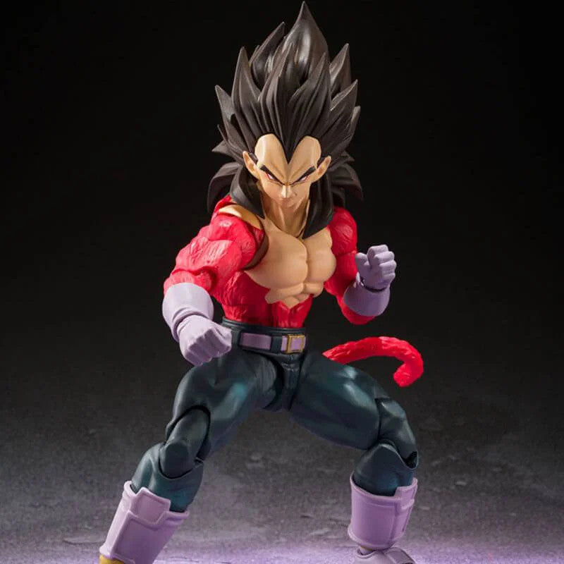 Dragon Ball GT: Super Saiyan 4 Vegeta 13 cm  S.H. Figuarts Action Figure
