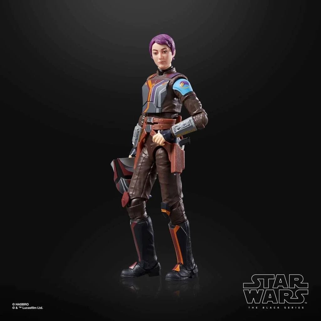 Star Wars Black Series Ahsoka: Sabine Wren Action Figure