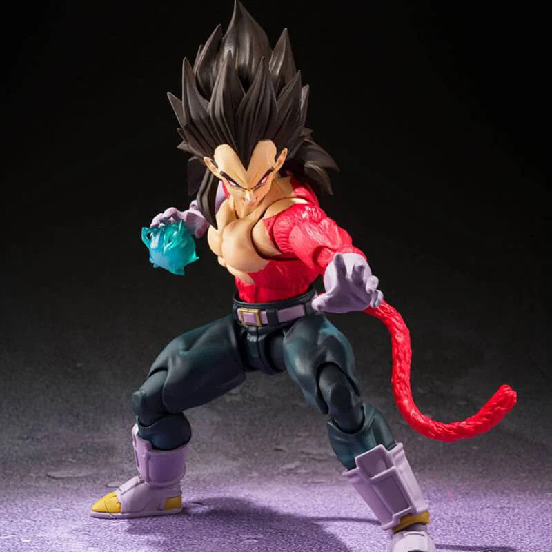 Dragon Ball GT: Super Saiyan 4 Vegeta 13 cm  S.H. Figuarts Action Figure