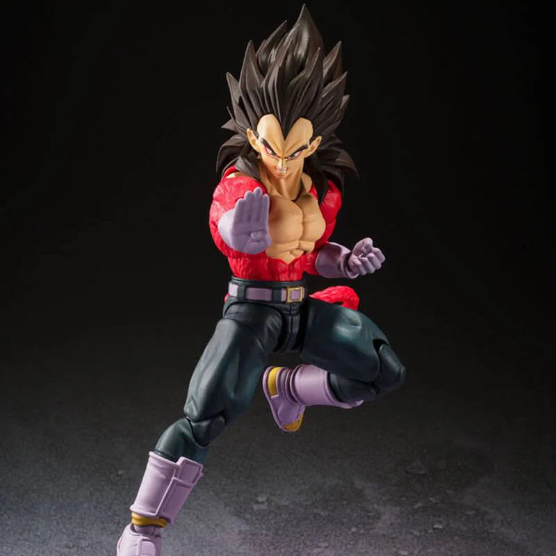 Dragon Ball GT: Super Saiyan 4 Vegeta 13 cm  S.H. Figuarts Action Figure