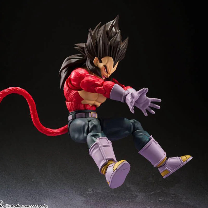 Dragon Ball GT: Super Saiyan 4 Vegeta 13 cm  S.H. Figuarts Action Figure