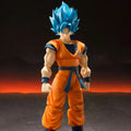 Dragon Ball Super Broly: Super Saiyan Blue (SSGSS) Goku S.H. Figuarts Action Figure