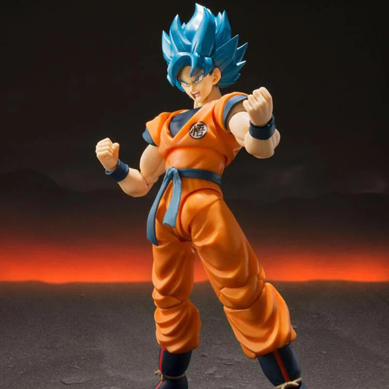 Dragon Ball Super Broly: Super Saiyan Blue (SSGSS) Goku S.H. Figuarts Action Figure