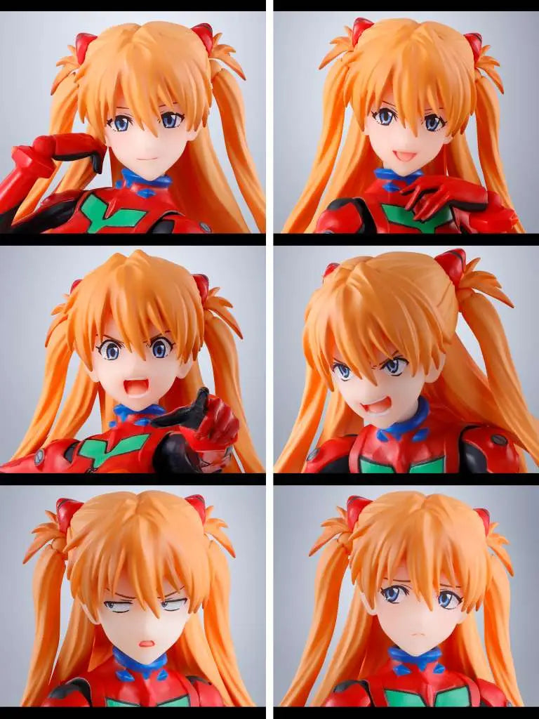Neon Genesis Evangelion: Asuka Shikinami Langley S.H.Figuarts Rerun Action Figure