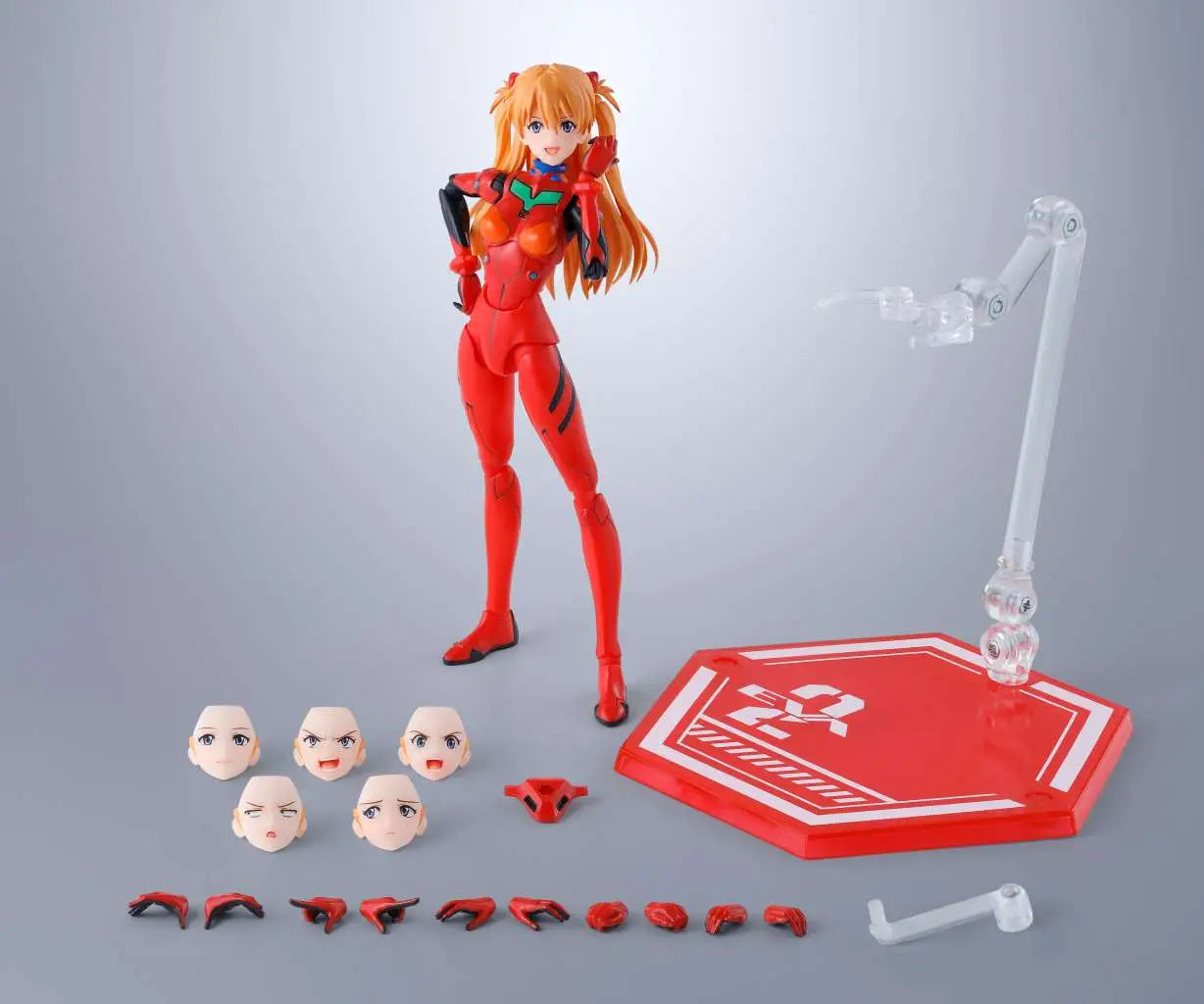 Neon Genesis Evangelion: Asuka Shikinami Langley S.H.Figuarts Rerun Action Figure