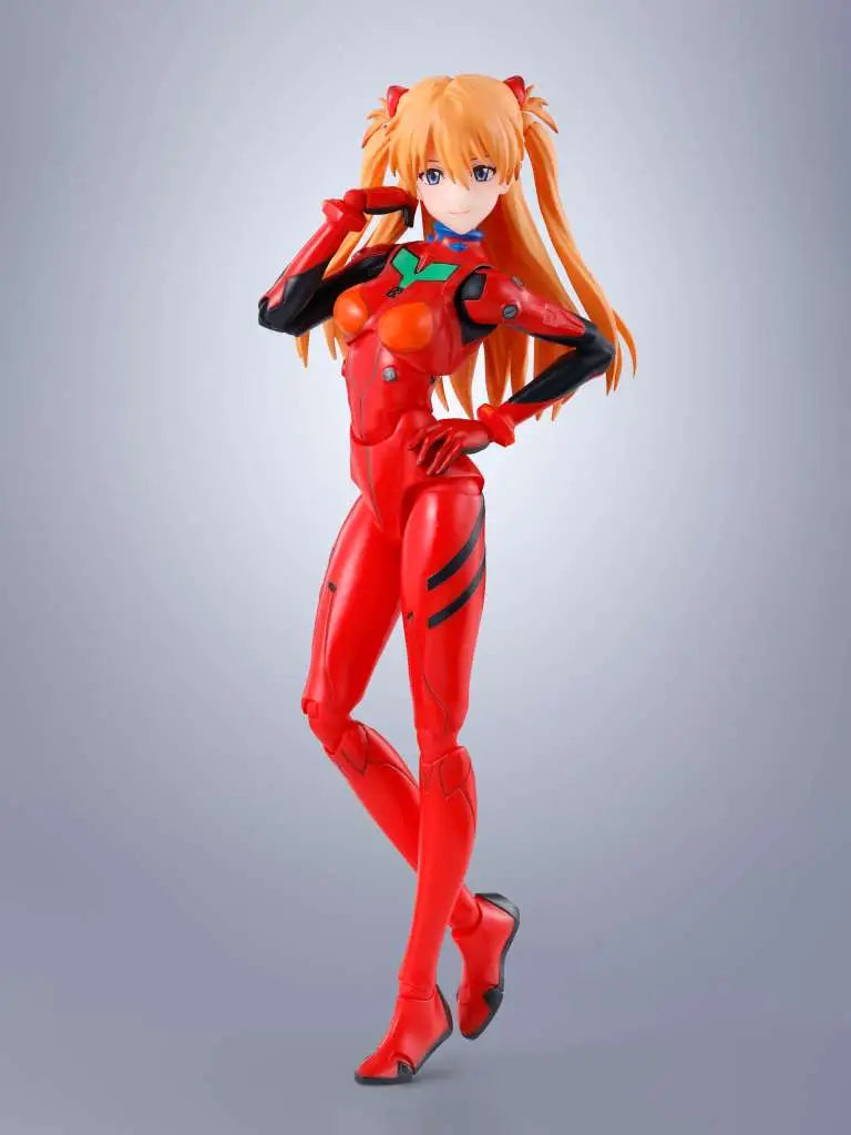 Neon Genesis Evangelion: Asuka Shikinami Langley S.H.Figuarts Rerun Action Figure