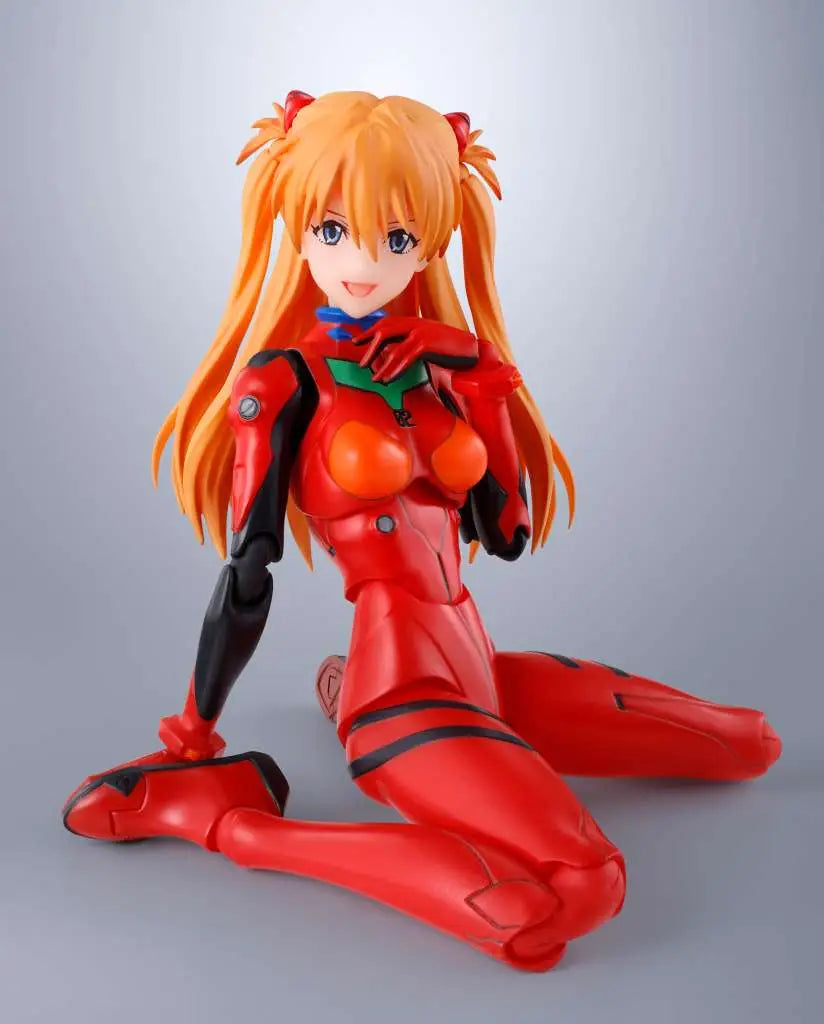 Neon Genesis Evangelion: Asuka Shikinami Langley S.H.Figuarts Rerun Action Figure