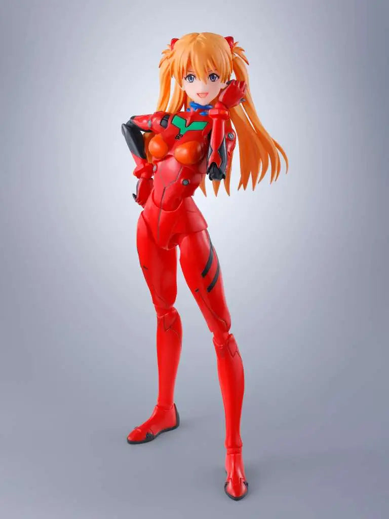Neon Genesis Evangelion: Asuka Shikinami Langley S.H.Figuarts Rerun Action Figure