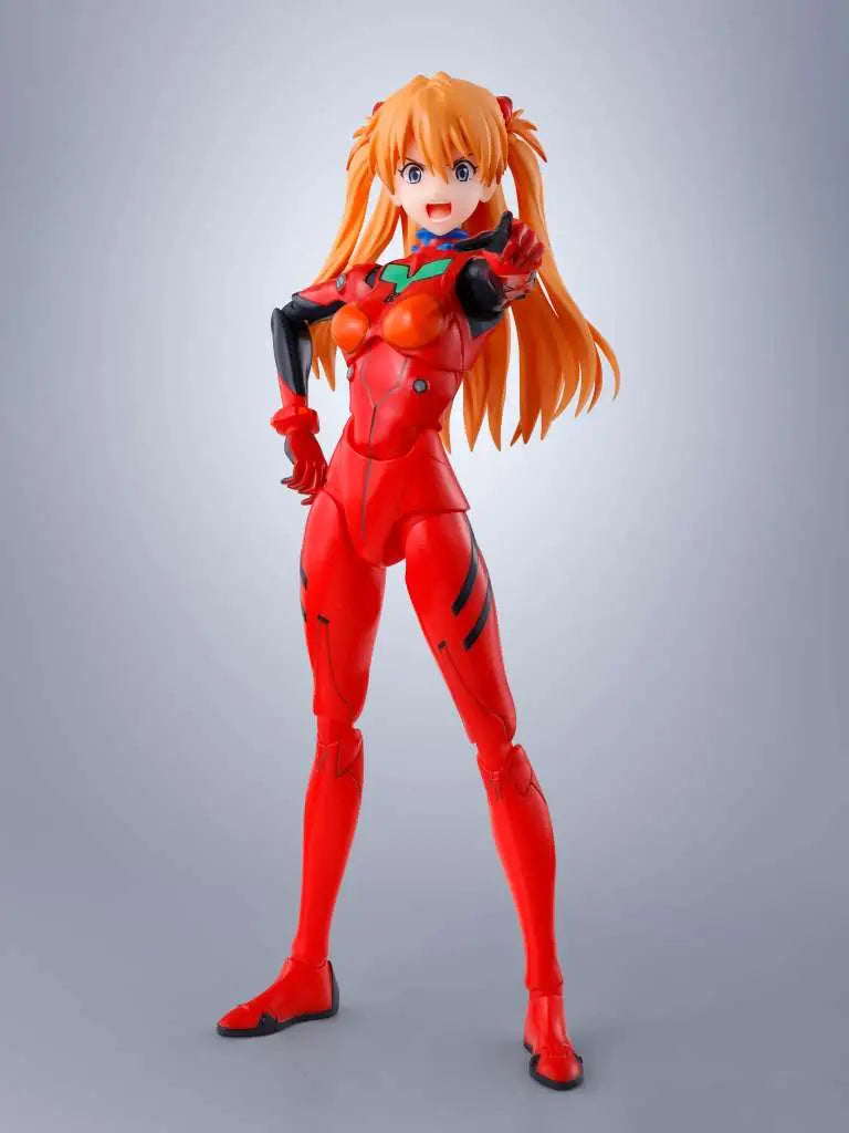 Neon Genesis Evangelion: Asuka Shikinami Langley S.H.Figuarts Rerun Action Figure