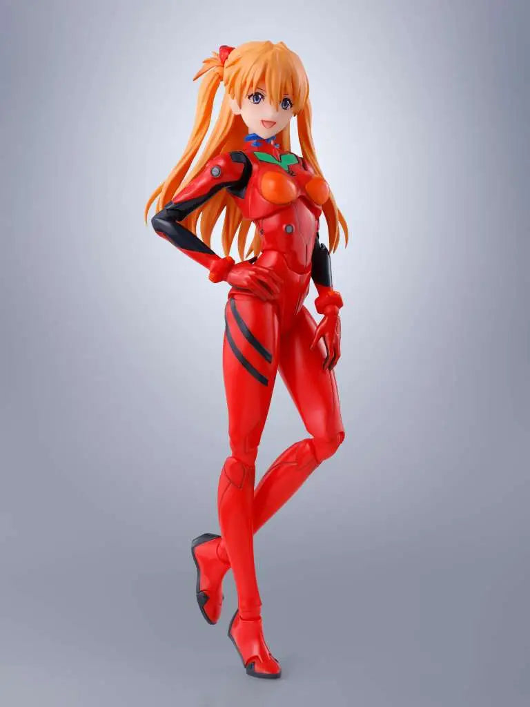 Neon Genesis Evangelion: Asuka Shikinami Langley S.H.Figuarts Rerun Action Figure