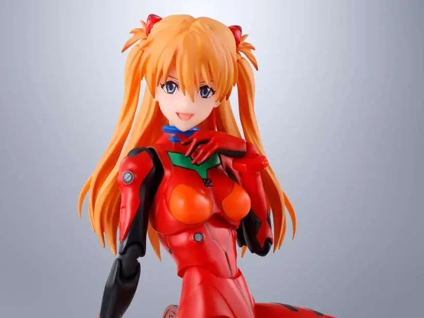 Neon Genesis Evangelion: Asuka Shikinami Langley S.H.Figuarts Rerun Action Figure