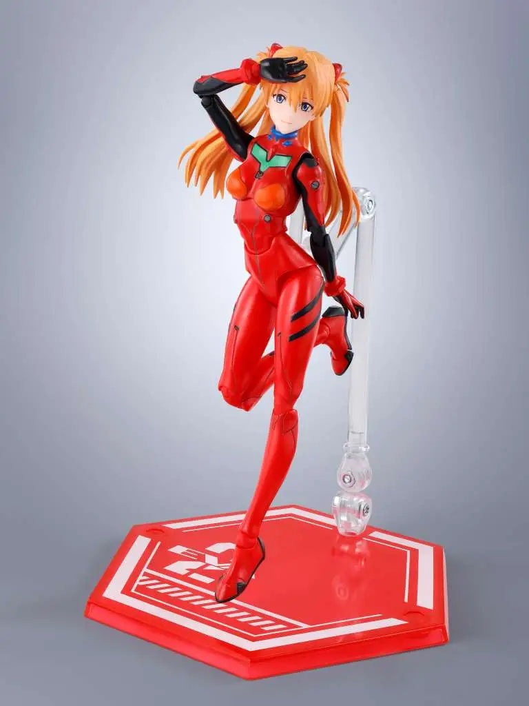 Neon Genesis Evangelion: Asuka Shikinami Langley S.H.Figuarts Rerun Action Figure