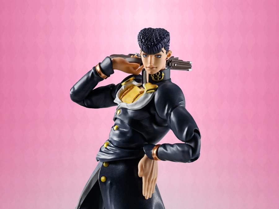 Jojo Bizzarre Adventure: Josuke Higashikata S.H.Figuarts Action Figure