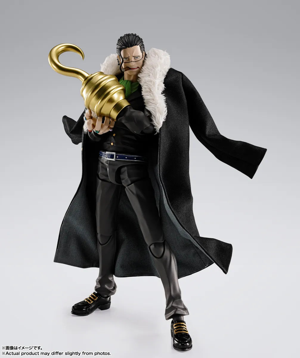 One Piece: Sir Crocodile (Marineford) S.H.Figuarts Action Figure