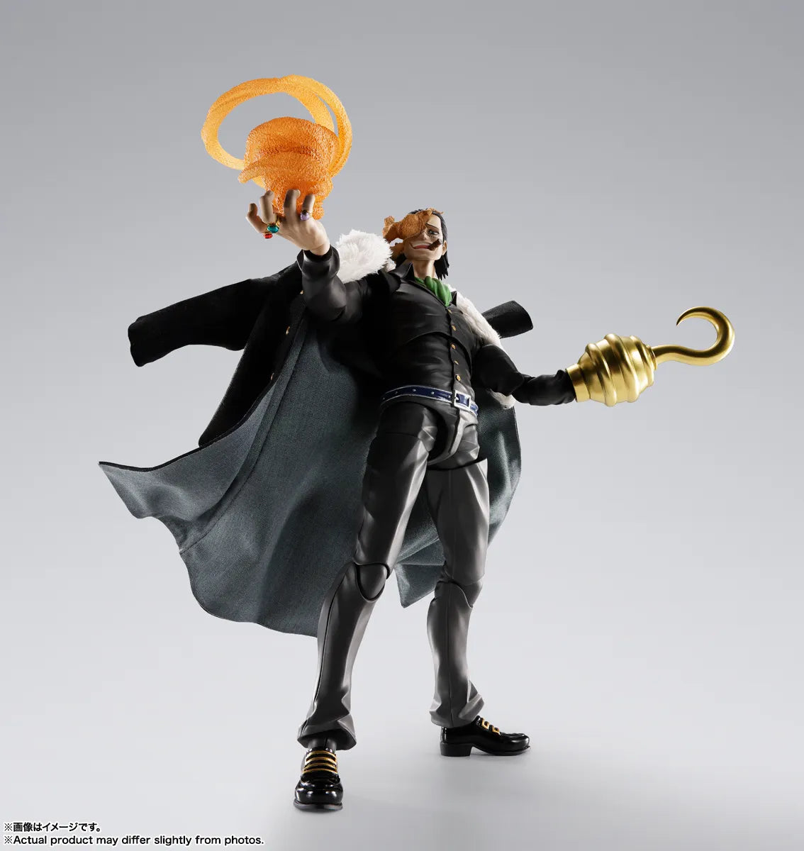 One Piece: Sir Crocodile (Marineford) S.H.Figuarts Action Figure