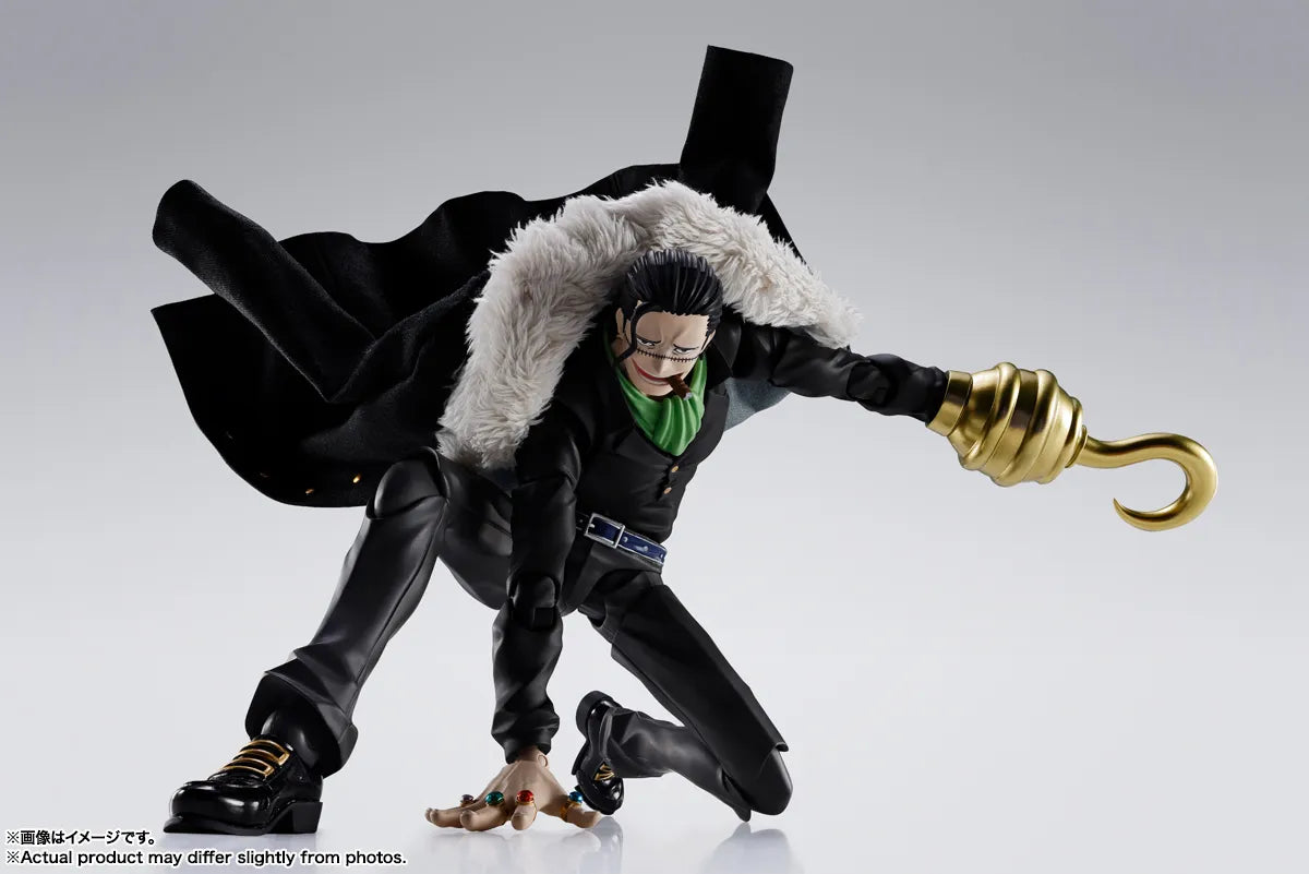 One Piece: Sir Crocodile (Marineford) S.H.Figuarts Action Figure