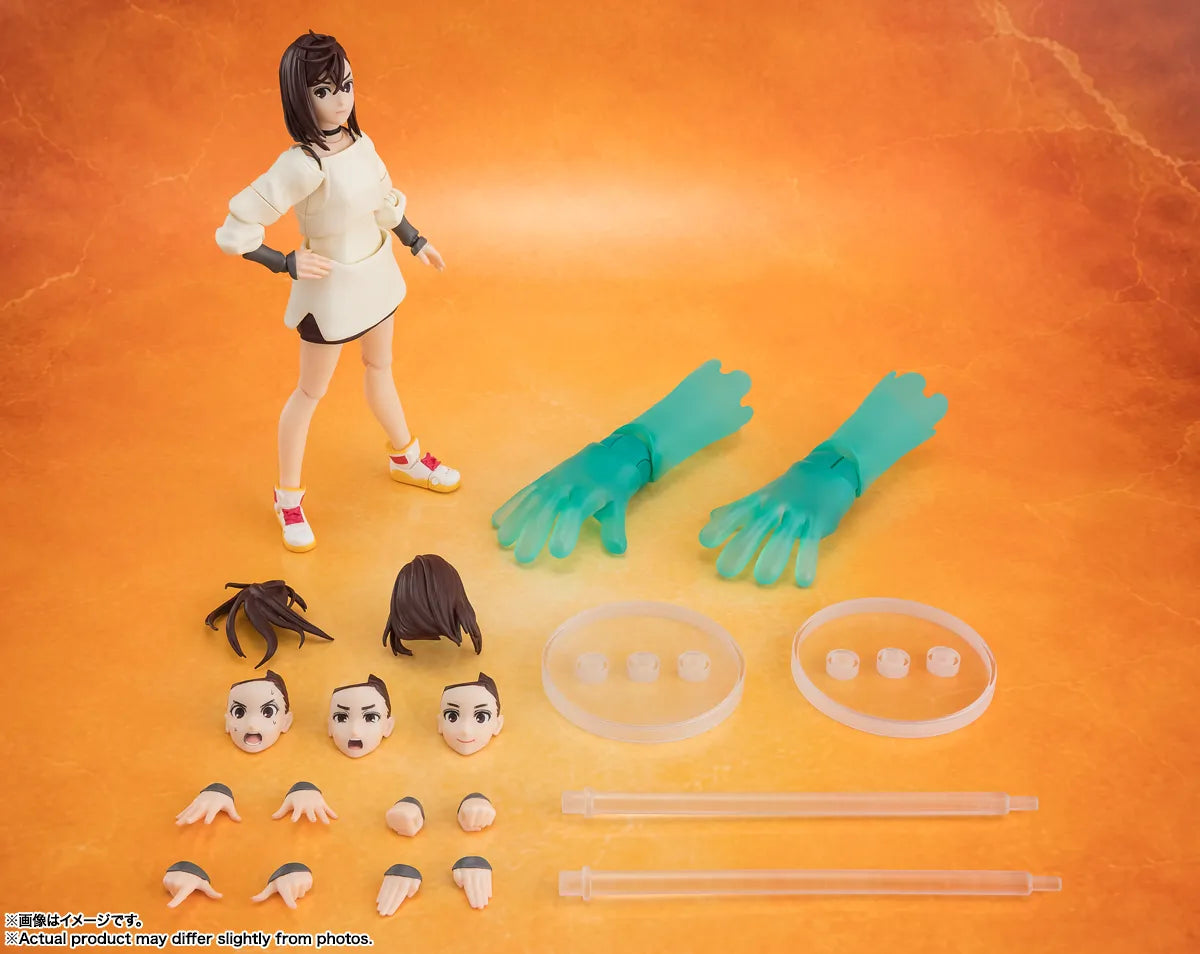 Dandadan: Momo Ver.2 S.H.Figuarts Action Figure