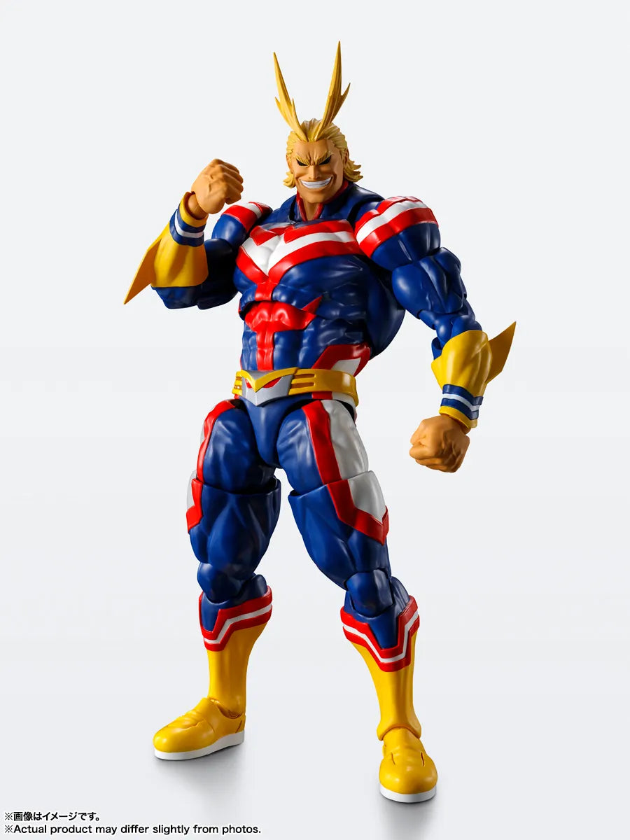 My Hero Academia: All Might S.H.Figuarts Action Figure