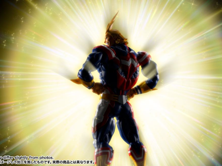 My Hero Academia: All Might S.H.Figuarts Action Figure