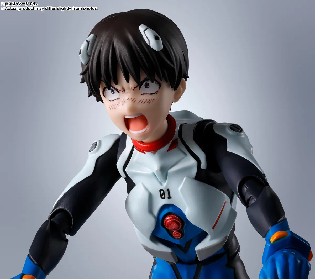 Neon Genesis Evangelion: Shinji Ikari S.H.Figuarts Action Figure