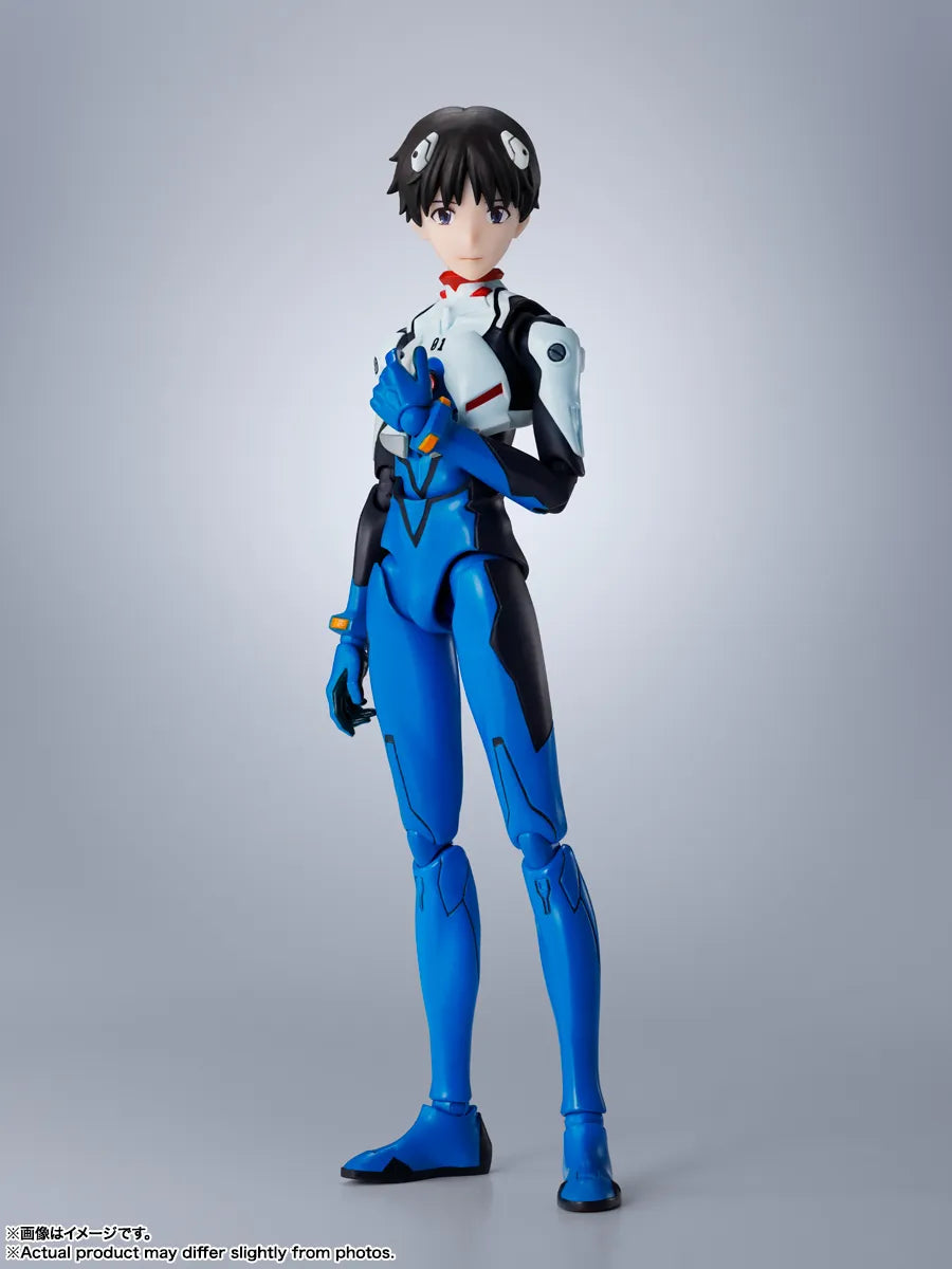 Neon Genesis Evangelion: Shinji Ikari S.H.Figuarts Action Figure
