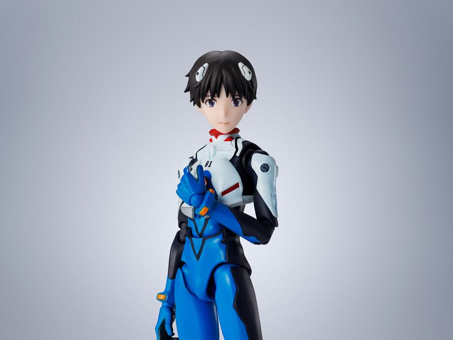Neon Genesis Evangelion: Shinji Ikari S.H.Figuarts Action Figure