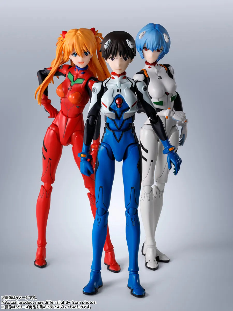 Neon Genesis Evangelion: Shinji Ikari S.H.Figuarts Action Figure