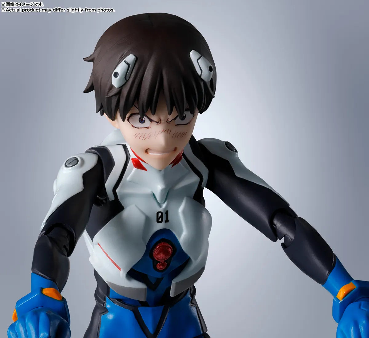 Neon Genesis Evangelion: Shinji Ikari S.H.Figuarts Action Figure