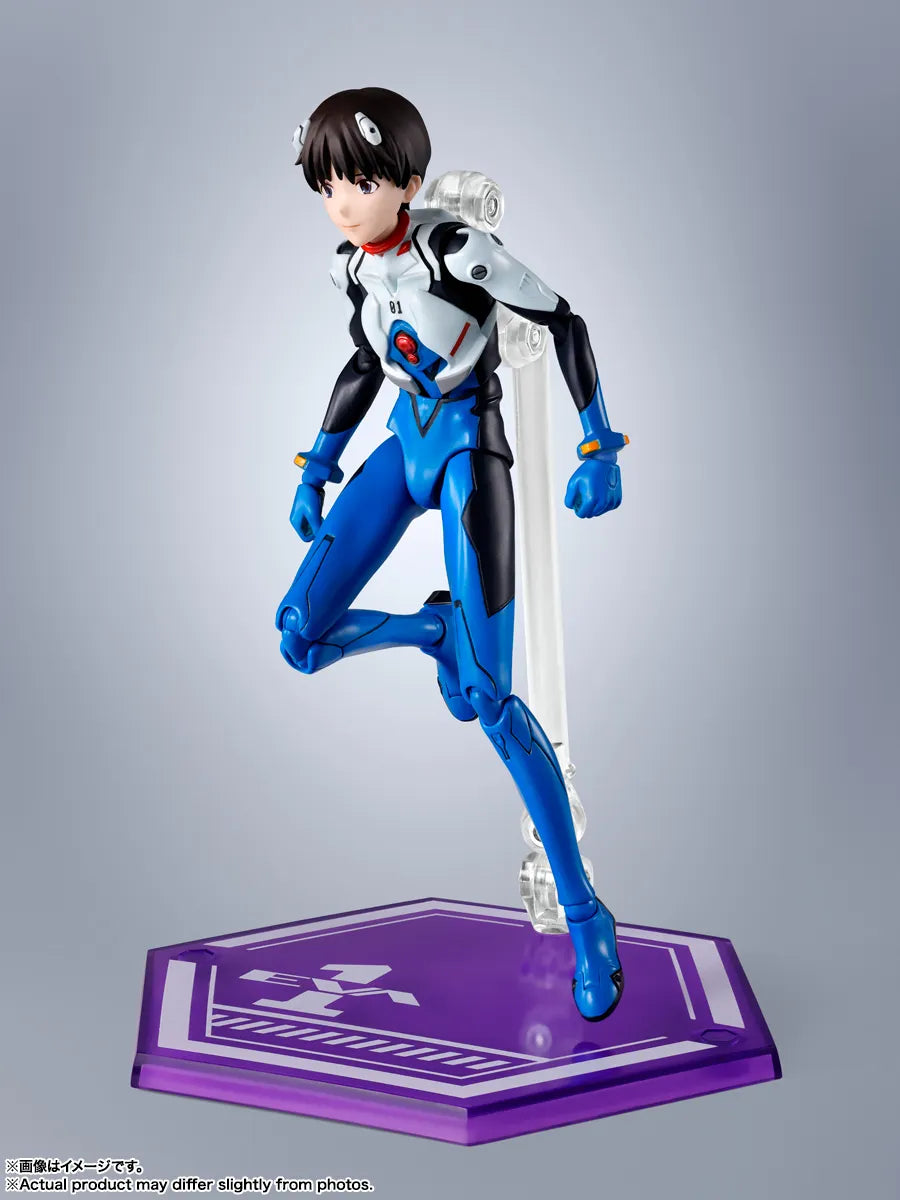 Neon Genesis Evangelion: Shinji Ikari S.H.Figuarts Action Figure