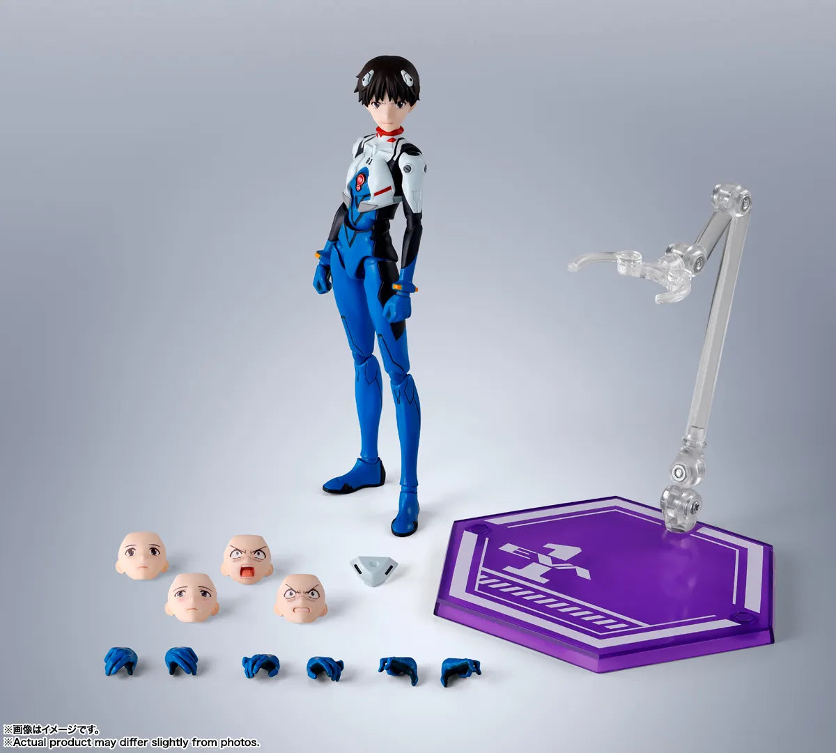 Neon Genesis Evangelion: Shinji Ikari S.H.Figuarts Action Figure