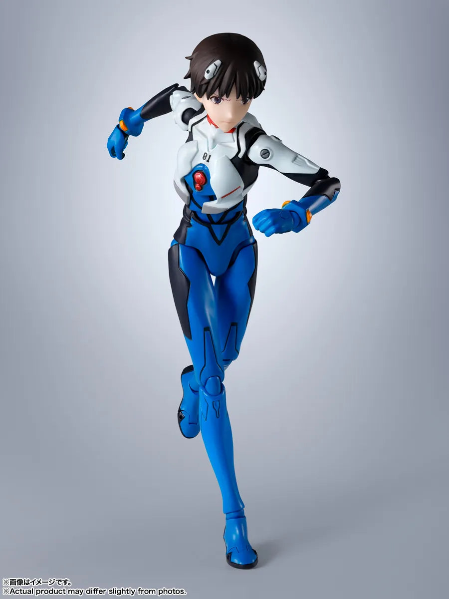 Neon Genesis Evangelion: Shinji Ikari S.H.Figuarts Action Figure