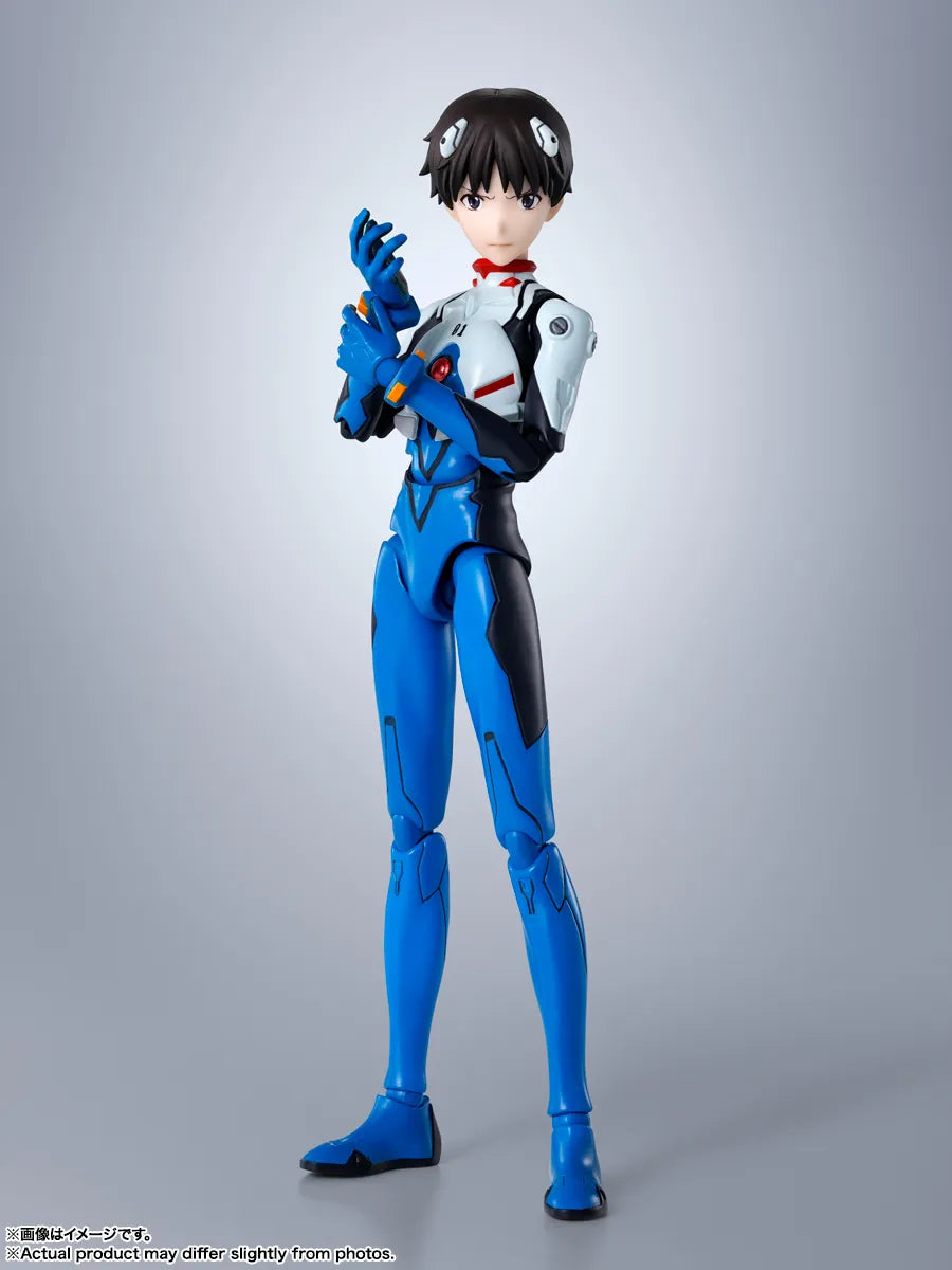 Neon Genesis Evangelion: Shinji Ikari S.H.Figuarts Action Figure