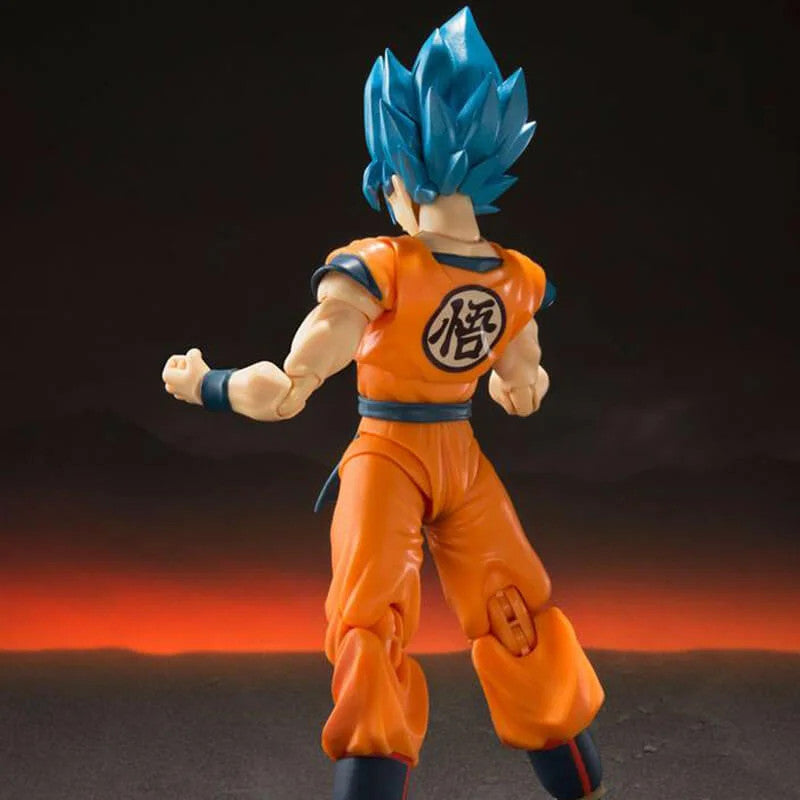 Dragon Ball Super Broly: Super Saiyan Blue (SSGSS) Goku S.H. Figuarts Action Figure
