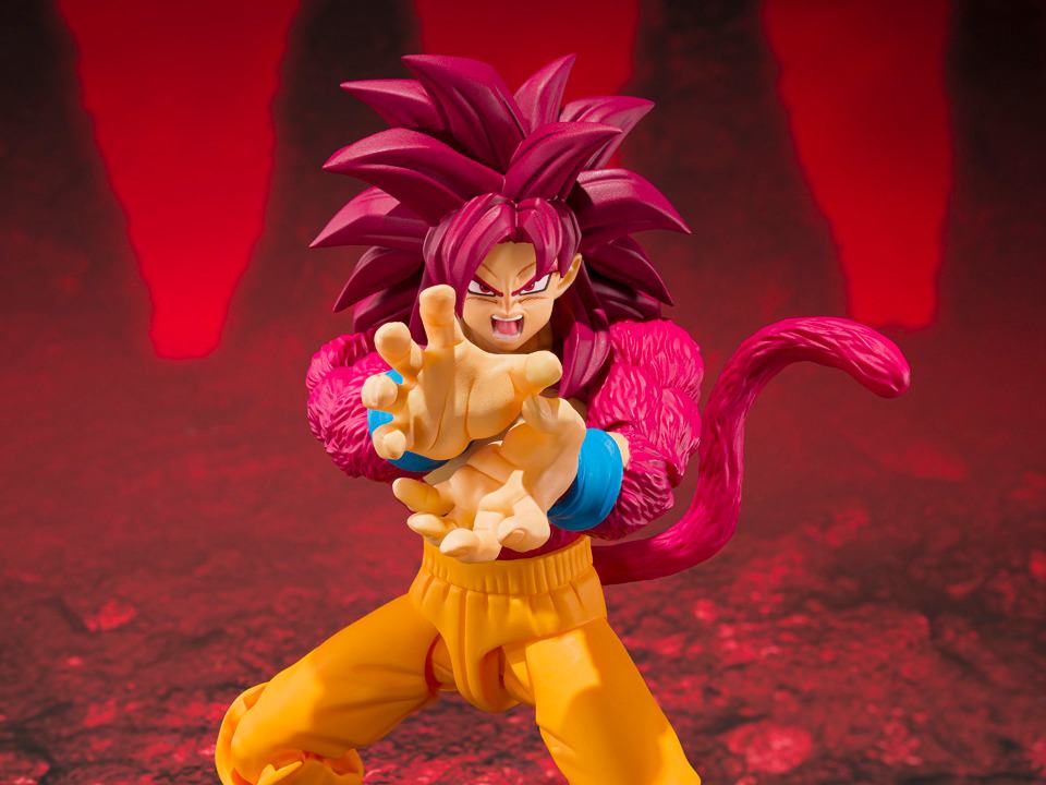 Dragon Ball Daima: Super Saiyan 4 Son Goku S.H.Figuarts Action Figure